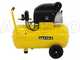 Stanley D210/8/50 - Wheeled Electric Air Compressor - 2 Hp Motor - 50 L