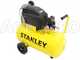 Stanley D210/8/50 - Wheeled Electric Air Compressor - 2 Hp Motor - 50 L