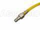 STANLEY reel and 9 m polyurethane air hose for air compressors