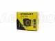 STANLEY reel and 9 m polyurethane air hose for air compressors