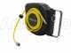 STANLEY reel and 9 m polyurethane air hose for air compressors
