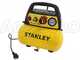 Stanley DN 200/8/6 - Compact Portable Electric Air Compressor - 1.5 Hp Motor - 6 L