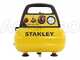 Stanley DN 200/8/6 - Compact Portable Electric Air Compressor - 1.5 Hp Motor - 6 L