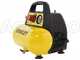 Stanley DN 200/8/6 - Compact Portable Electric Air Compressor - 1.5 Hp Motor - 6 L