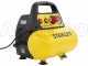 Stanley DN 200/8/6 - Compact Portable Electric Air Compressor - 1.5 Hp Motor - 6 L