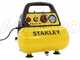 Stanley DN 200/8/6 - Compact Portable Electric Air Compressor - 1.5 Hp Motor - 6 L