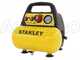 Stanley DN 200/8/6 - Compact Portable Electric Air Compressor - 1.5 Hp Motor - 6 L