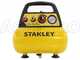 Stanley DN 200/8/6 - Compact Portable Electric Air Compressor - 1.5 Hp Motor - 6 L