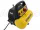 Stanley DN 200/8/6 - Compact Portable Electric Air Compressor - 1.5 Hp Motor - 6 L