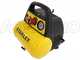 Stanley DN 200/8/6 - Compact Portable Electric Air Compressor - 1.5 Hp Motor - 6 L