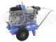 Campagnola MC 550 Petrol Engine-driven Air Compressor (554 L/min) with Honda GX200 Engine