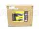 Stanley B 345/10/100 - Belt-driven Electric Air Compressor - 3 Hp Motor - 100 L