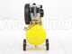 Stanley B 345/10/100 - Belt-driven Electric Air Compressor - 3 Hp Motor - 100 L