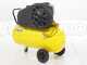 Stanley B 345/10/100 - Belt-driven Electric Air Compressor - 3 Hp Motor - 100 L