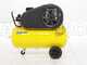 Stanley B 345/10/100 - Belt-driven Electric Air Compressor - 3 Hp Motor - 100 L