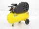 Stanley B 345/10/100 - Belt-driven Electric Air Compressor - 3 Hp Motor - 100 L