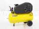 Stanley B 345/10/100 - Belt-driven Electric Air Compressor - 3 Hp Motor - 100 L