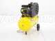 Stanley B 345/10/100 - Belt-driven Electric Air Compressor - 3 Hp Motor - 100 L
