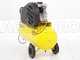 Stanley B 345/10/100 - Belt-driven Electric Air Compressor - 3 Hp Motor - 100 L