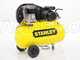 Stanley B 345/10/100 - Belt-driven Electric Air Compressor - 3 Hp Motor - 100 L