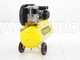 Stanley B 345/10/100 - Belt-driven Electric Air Compressor - 3 Hp Motor - 100 L