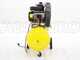 Stanley B 345/10/100 - Belt-driven Electric Air Compressor - 3 Hp Motor - 100 L