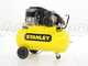 Stanley B 345/10/100 - Belt-driven Electric Air Compressor - 3 Hp Motor - 100 L