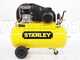 Stanley B 345/10/100 - Belt-driven Electric Air Compressor - 3 Hp Motor - 100 L