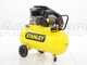 Stanley B 345/10/100 - Belt-driven Electric Air Compressor - 3 Hp Motor - 100 L