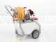 GeoTech SP 520 2S - Wheeled Petrol Sprayer Pump - 2-stroke Mixture