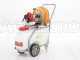GeoTech SP 520 2S - Wheeled Petrol Sprayer Pump - 2-stroke Mixture