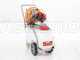 GeoTech SP 520 2S - Wheeled Petrol Sprayer Pump - 2-stroke Mixture