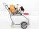 GeoTech SP 520 2S - Wheeled Petrol Sprayer Pump - 2-stroke Mixture