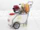 GeoTech SP 520 4S - Wheeled Petrol Sprayer Pump - 4-stroke Petrol