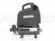 Nuair OM200/6 Sil Tech - Compact Portable Electric Air Compressor - 1 Hp oilless Motor - 6 L