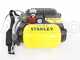 Stanley DN 200/10/5 - Portable electric air compressor - 1.5 HP motor -  10 bar