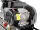 Nuair B 3800B/3M/270 TECH - Belt-driven Electric Air Compressor - 3 Hp Motor -  270 L