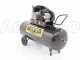 Nuair B 3800B/3M/270 TECH - Belt-driven Electric Air Compressor - 3 Hp Motor -  270 L