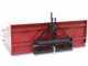 GeoTech PRO TB130 Tractor-mounted Tipping Metal Transport Box - Lifting Bucket