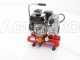 Airmec Mini 08/260 Petrol Engine-driven Air Compressor (260 L/min) with Loncin 118 cc Petrol Engine