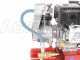 Airmec Mini 08/260 Petrol Engine-driven Air Compressor (260 L/min) with Loncin 118 cc Petrol Engine