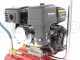 Airmec Mini 08/260 Petrol Engine-driven Air Compressor (260 L/min) with Loncin 118 cc Petrol Engine