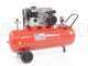 Fini Advanced MK 103-150-3M - Belt-driven Single-phase Electric Air Compressor - 3 Hp Motor - 150 L