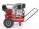 Airmec TEB22-680 K25-HO Petrol Engine-driven Air Compressor (680 L/min) with Honda GX 200 Engine