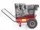 Airmec TEB22-680 K25-HO Petrol Engine-driven Air Compressor (680 L/min) with Honda GX 200 Engine