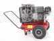 Airmec TEB22-680 K25-HO Petrol Engine-driven Air Compressor (680 L/min) with Honda GX 200 Engine