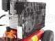 Airmec TEB22-680 K25-HO Petrol Engine-driven Air Compressor (680 L/min) with Honda GX 200 Engine