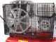 Airmec TEB22-680 K25-HO Petrol Engine-driven Air Compressor (680 L/min) with Honda GX 200 Engine
