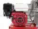 Airmec TEB22-680 K25-HO Petrol Engine-driven Air Compressor (680 L/min) with Honda GX 200 Engine