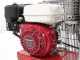 Airmec TEB22-680 K25-HO Petrol Engine-driven Air Compressor (680 L/min) with Honda GX 200 Engine